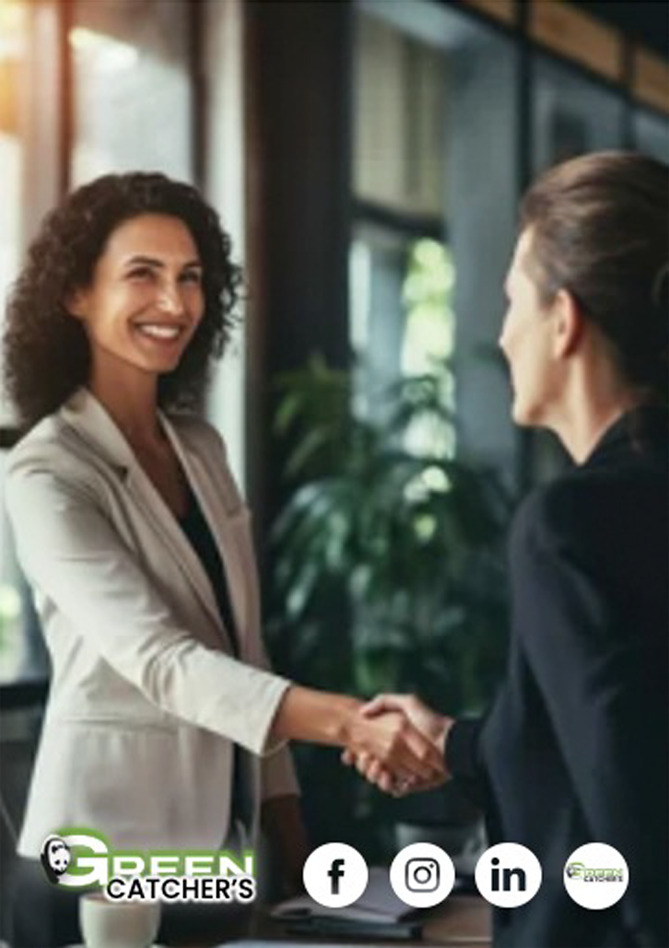 Green Catchers, DES PARTENARIATS STRATÉGIQUES POUR UN MONDE PLUS VERT !