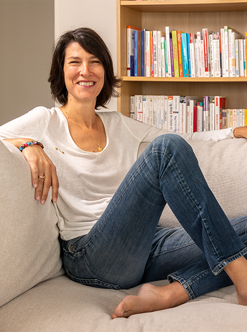 Vanessa Millet, la conférencière charismatique